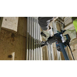 Bosch 8 Amp 1-1/8 in. Corded Variable Speed SDS-Plus Concrete/Masonry Rotary Hammer Drill with Depth Gauge and Carrying Case
