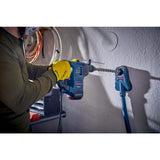Bosch 8 Amp 1-1/8 in. Corded Variable Speed SDS-Plus Concrete/Masonry Rotary Hammer Drill with Depth Gauge and Carrying Case