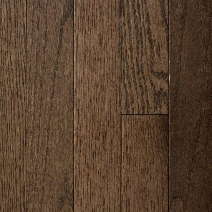 Blue Ridge Hardwood Flooring Bourbon Oak 3/4 in. T x 3 in. W Smooth Solid Hardwood Flooring (24 sq.ft./case)