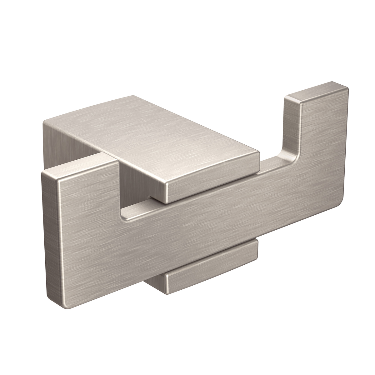 Moen Kyvos Double Robe Hook in Brushed Nickel