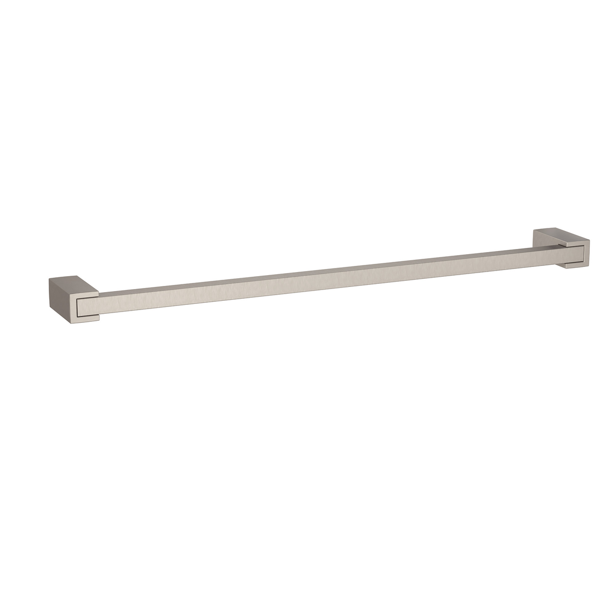 Moen Kyvos 24-in Brushed Nickel Wall Mount Single Towel Bar