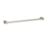 Moen Kyvos 24-in Brushed Nickel Wall Mount Single Towel Bar