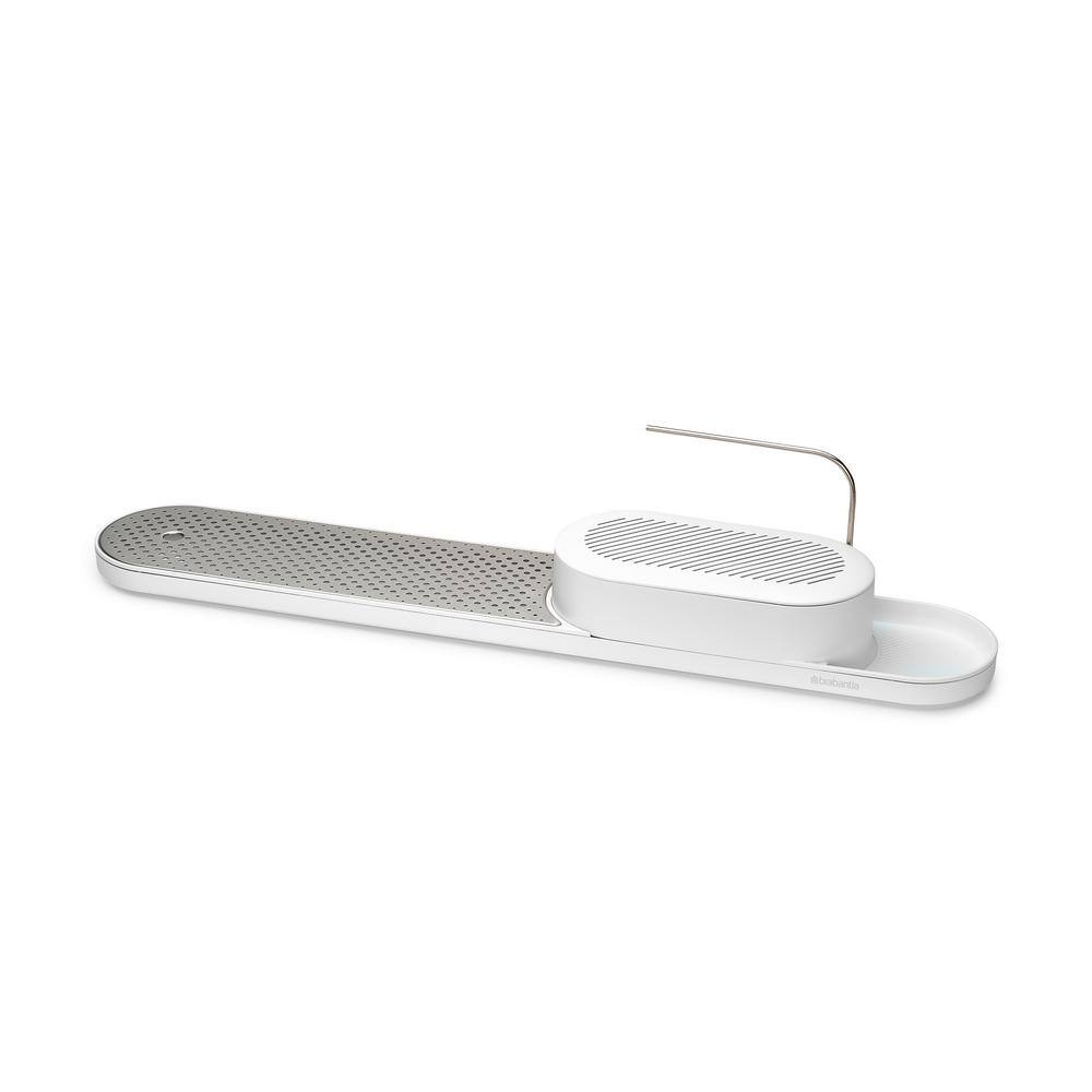 Brabantia SinkStyle Organizer and Drying Tray in Mineral Fresh White