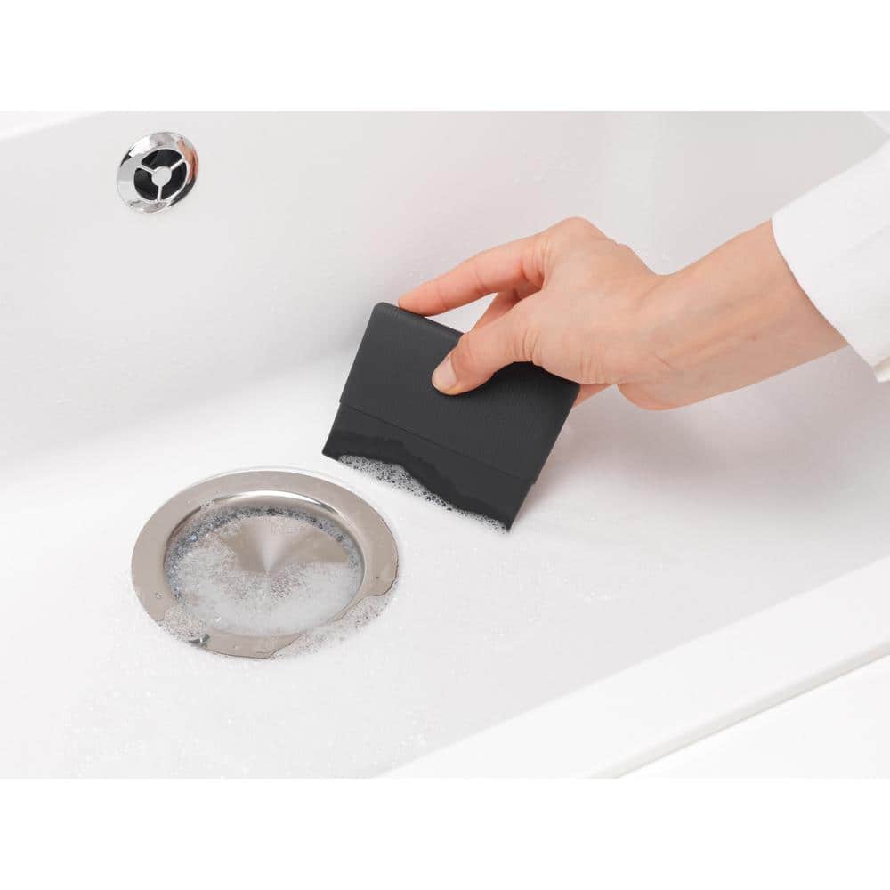 Brabantia Dark Gray Sink Side Dish Squeegee