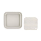 Brabantia SinkSide Dishwashing Tub with Drying Tray - Light Gray