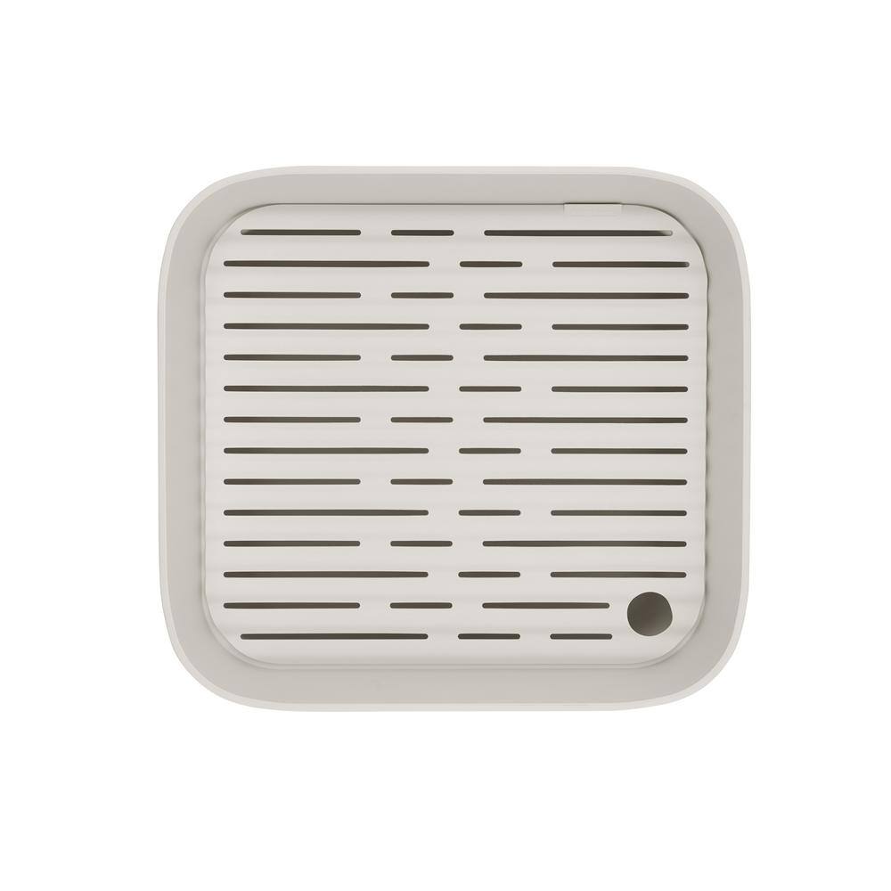 Brabantia SinkSide Dishwashing Tub with Drying Tray - Light Gray