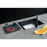Brabantia SinkSide Dishwashing Tub with Drying Tray - Light Gray