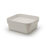 Brabantia SinkSide Dishwashing Tub with Drying Tray - Light Gray
