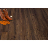 ASPEN FLOORING Bradford Caucho Wood 3/4 in. T x 4.5 in. W Light Distressed Solid Hardwood Flooring (21.82 sqft/case)