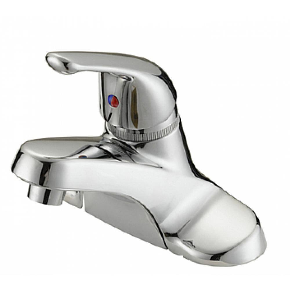 Commercial Single Handle Bathroom Sink Faucet in Brass - 16GS-34899