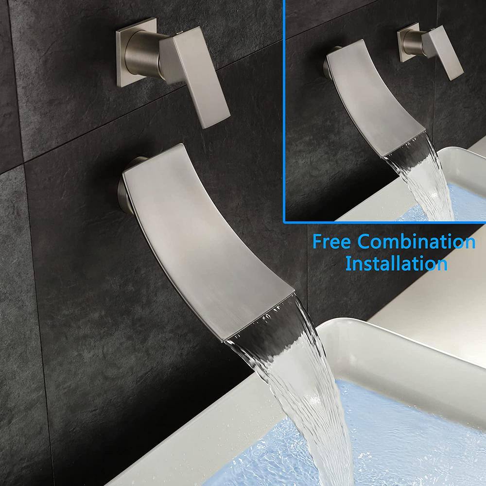 Unbranded Commercial Brass Metering Single Handle Bathroom Sink Faucet