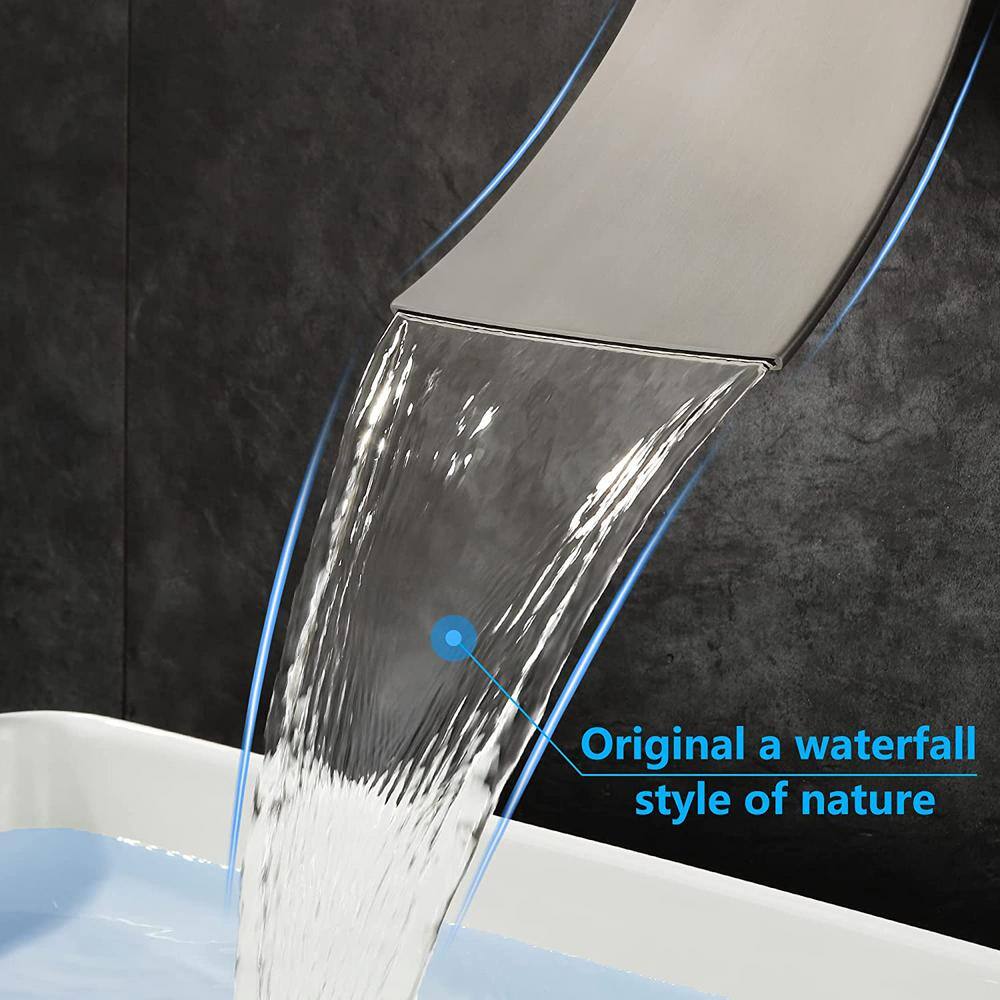 Unbranded Commercial Brass Metering Single Handle Bathroom Sink Faucet