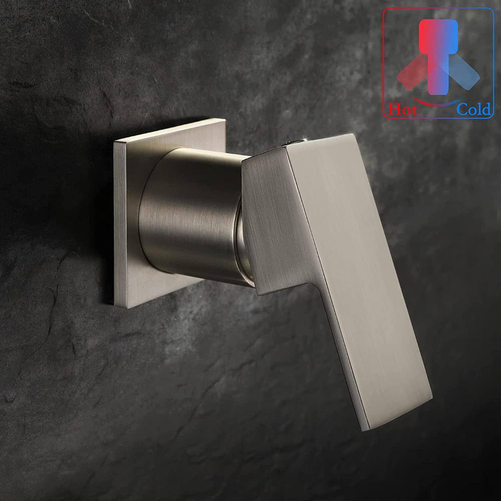 Unbranded Commercial Brass Metering Single Handle Bathroom Sink Faucet