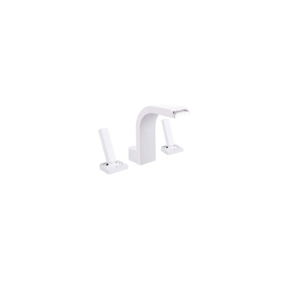 Commercial Double Handle Brass Bathroom Sink Faucet | 16GS-36108