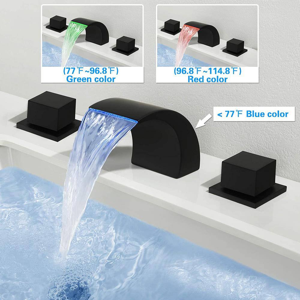 Unbranded Commercial Metering Double Handle Bathroom Sink Faucet in Brass - 16GS-36135