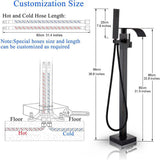 Commercial Brass Single Handle Bathroom Faucet | Oil Rubbed Bronze Finish