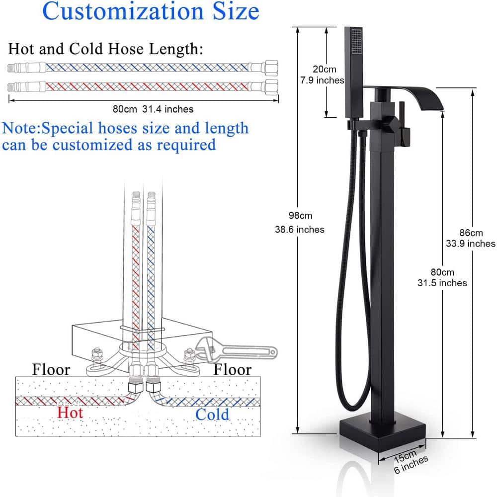 Commercial Metering Single Handle Bathroom Sink Faucet in Brass - 16GS-36218
