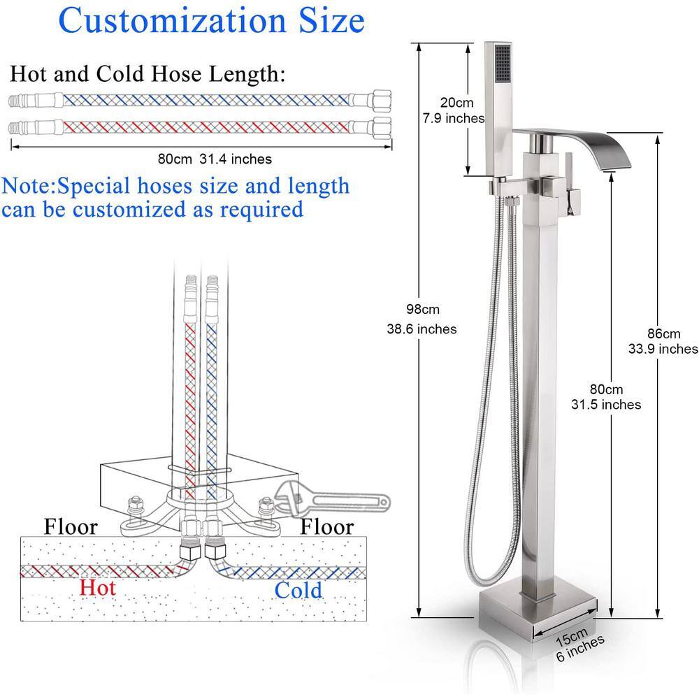 Unbranded Commercial Metering Single Handle Bathroom Sink Faucet in Brass