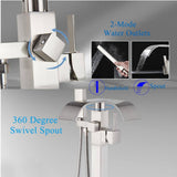 Unbranded Commercial Metering Single Handle Bathroom Sink Faucet in Brass