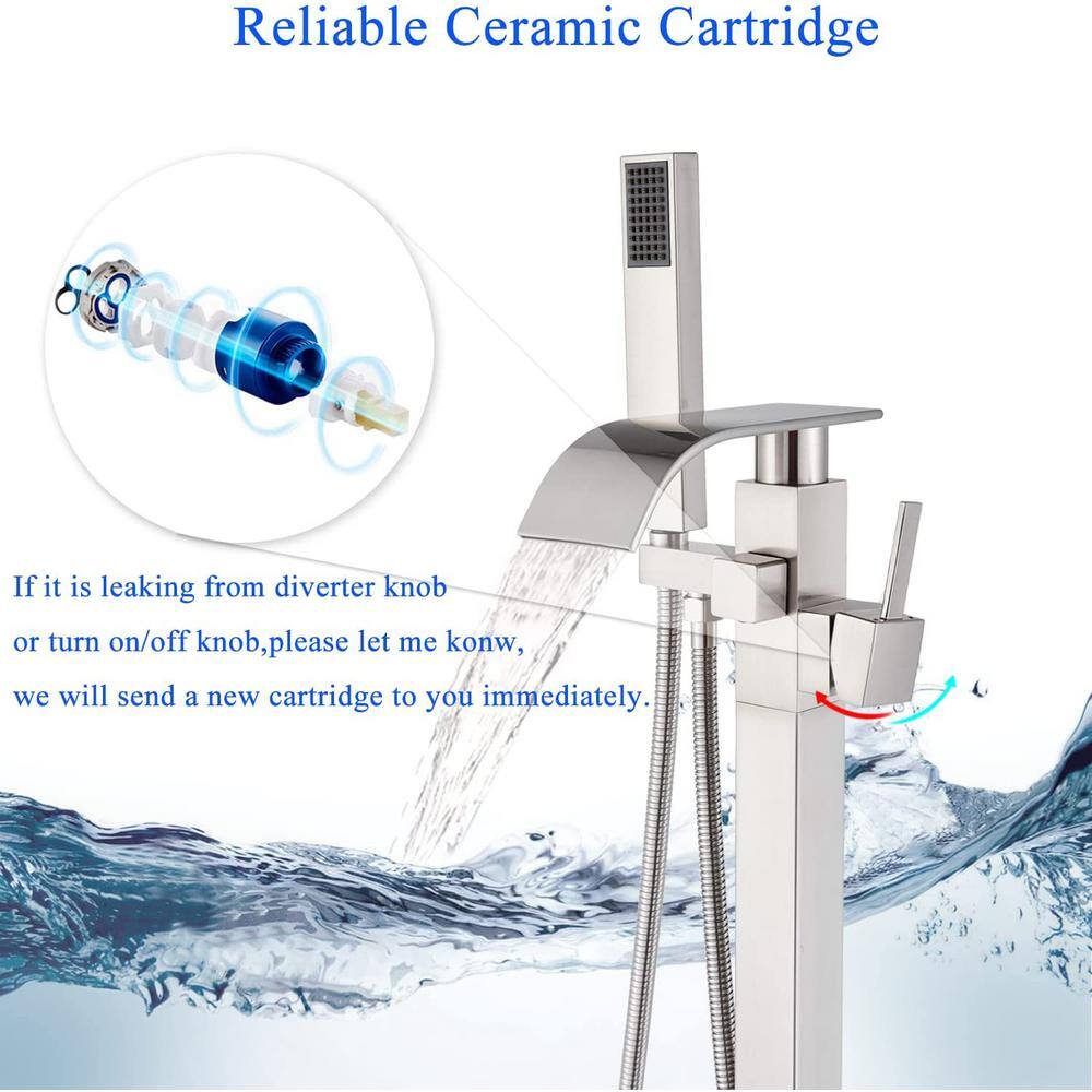 Unbranded Commercial Metering Single Handle Bathroom Sink Faucet in Brass
