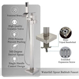 Unbranded Commercial Metering Single Handle Bathroom Sink Faucet in Brass