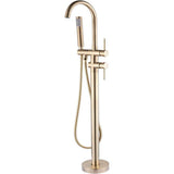 Unbranded Commercial Brass Double Handle Bathroom Sink Faucet