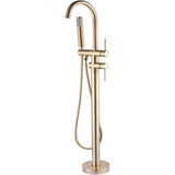 Unbranded Commercial Brass Double Handle Bathroom Sink Faucet