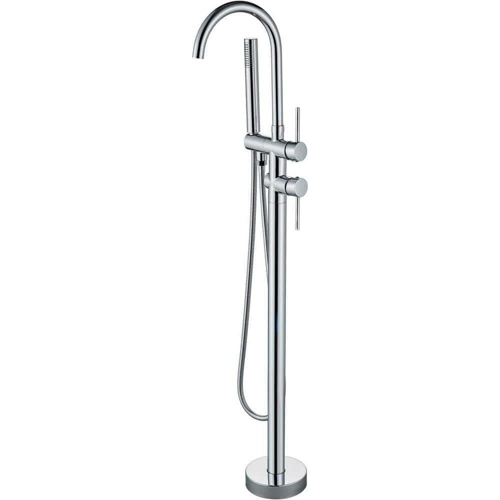 Commercial Metering Brass Single Handle Bathroom Sink Faucet