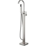 Unbranded Commercial Brass Metering Single Handle Bathroom Faucet