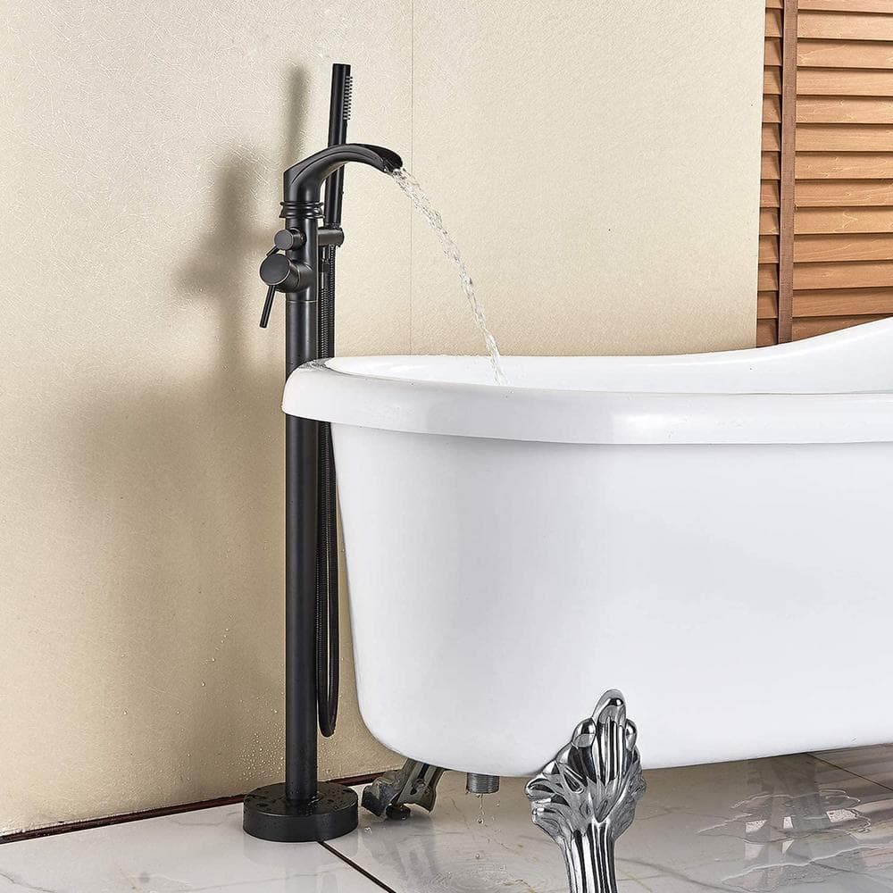 Unbranded Commercial Metering Single Handle Bathroom Sink Faucet in Brass
