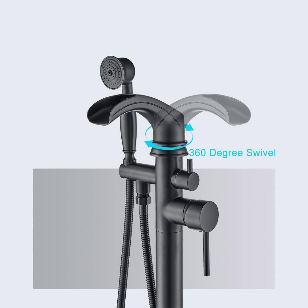 Unbranded Brass Commercial Metering Double Handle Bathroom Faucet