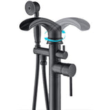 Unbranded Brass Commercial Metering Double Handle Bathroom Faucet