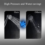 Unbranded Brass Commercial Metering Double Handle Bathroom Faucet