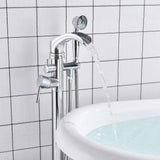 Commercial Brass Double Handle Bathroom Sink Faucet by Unbranded