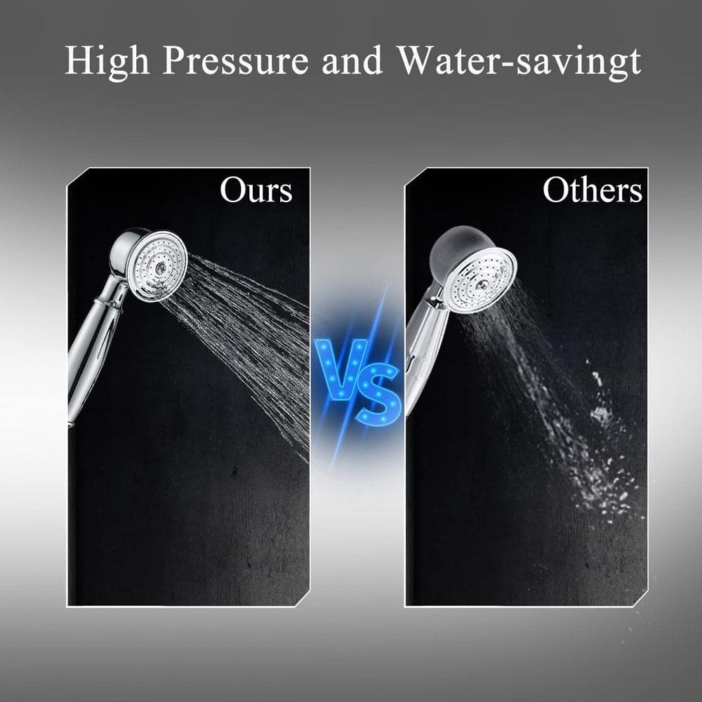 Commercial Brass Double Handle Bathroom Sink Faucet by Unbranded