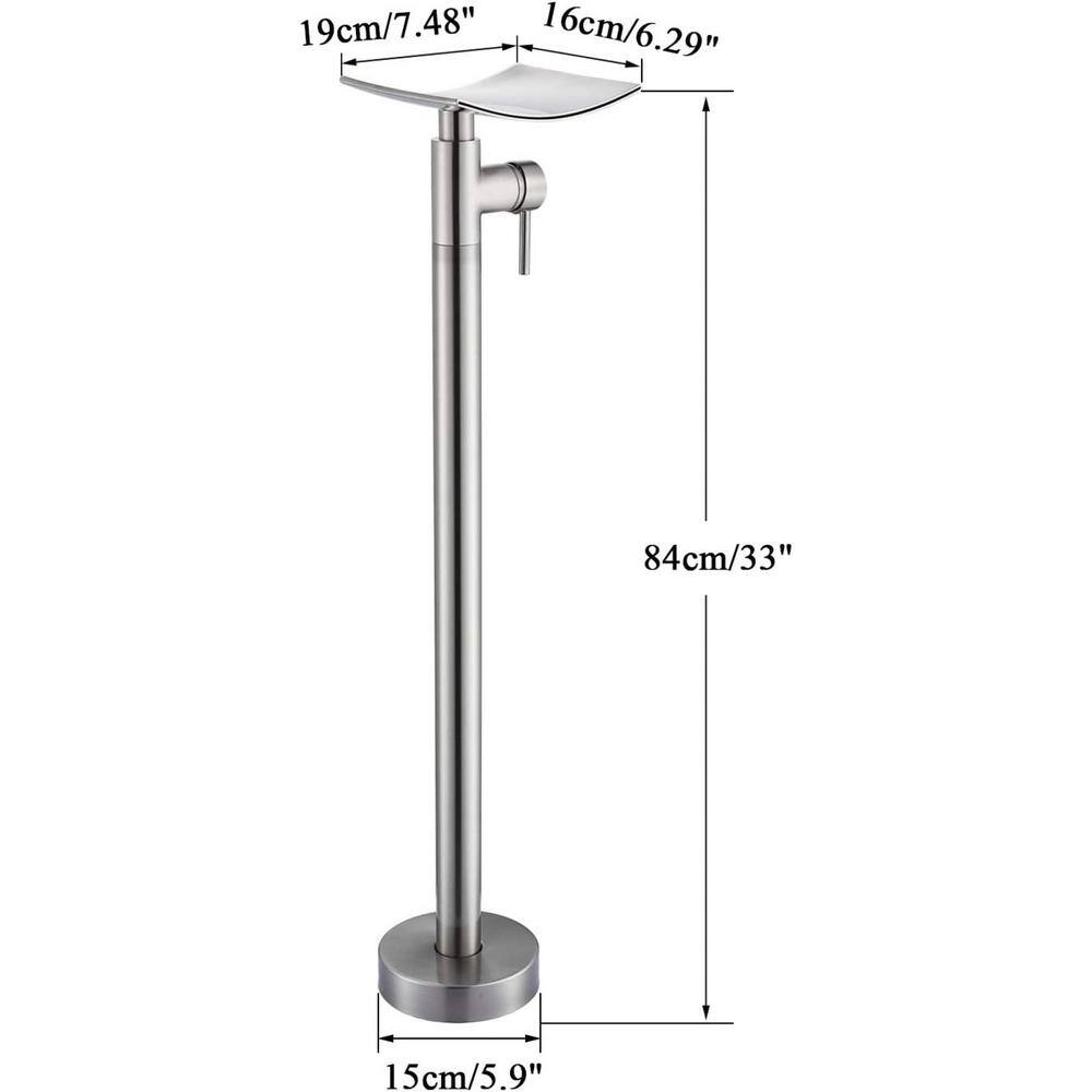 Unbranded Commercial Metering Single Handle Brass Bathroom Sink Faucet