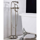 Unbranded Brass Double Handle Commercial Metering Bathroom Sink Faucet