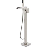 Commercial Brass Metering Single Handle Bathroom Sink Faucet