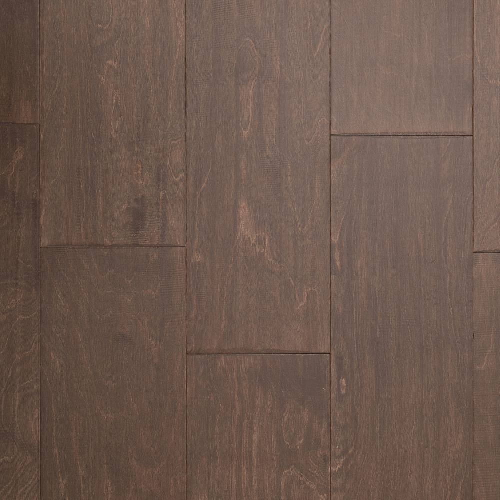 ASPEN FLOORING Braxton Birch 3/8 in. T x 6.5 in. W Tongue and Groove Light Distressed Engineered Hardwood Flooring (43.58 sq. ft./case)