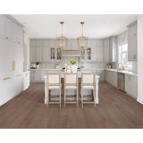ASPEN FLOORING Braxton Birch 3/8 in. T x 6.5 in. W Tongue and Groove Light Distressed Engineered Hardwood Flooring (43.58 sq. ft./case)