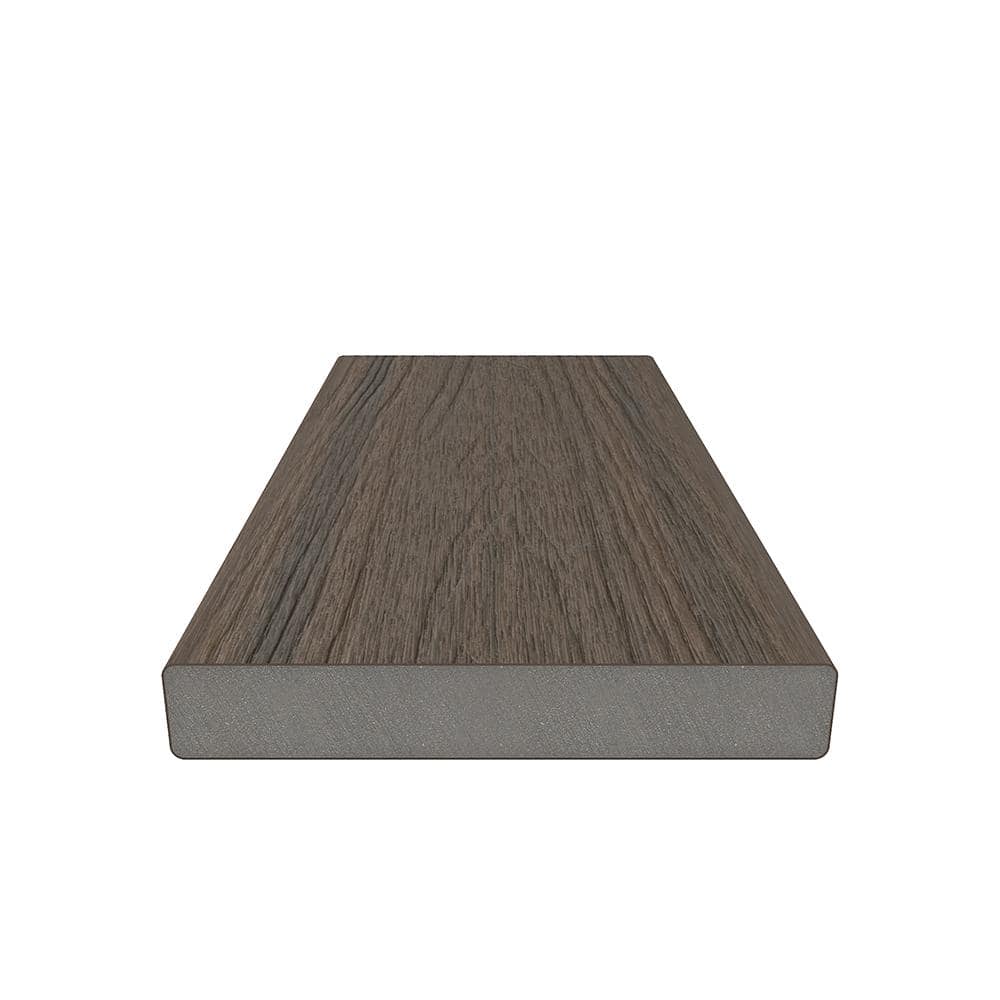 NewTechWood UltraShield Naturale Cortes 1 in. x 6 in. x 8 ft. Brazilian Ipe Solid Composite Decking Board