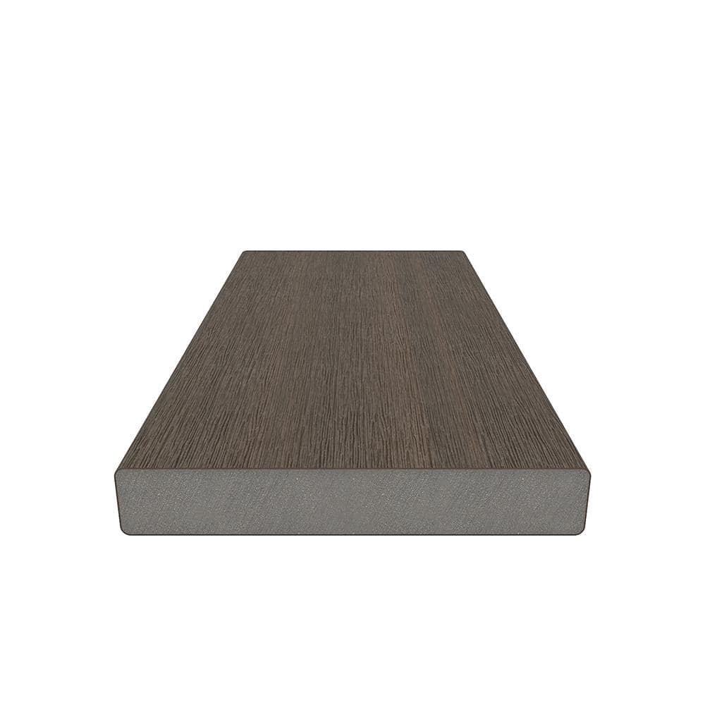 NewTechWood UltraShield Naturale Cortes 1 in. x 6 in. x 8 ft. Brazilian Ipe Solid Composite Decking Board