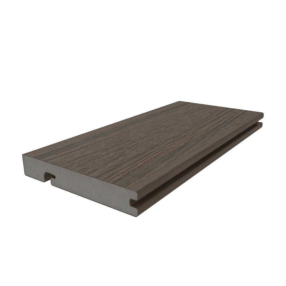 NewTechWood UltraShield Naturale Brazilian Ipe Composite Decking Board - 16 ft