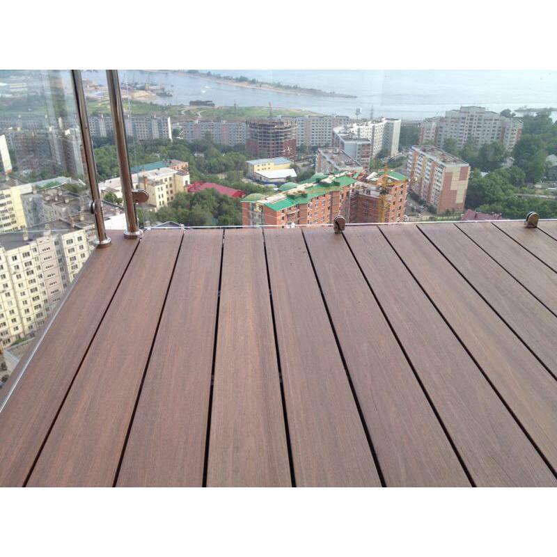 NewTechWood UltraShield Naturale Brazilian Ipe Composite Decking Board - 16 ft