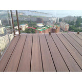 NewTechWood UltraShield Naturale Brazilian Ipe Composite Decking Board - 16 ft