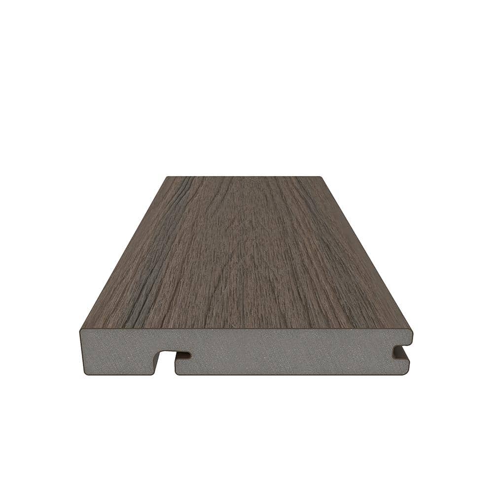NewTechWood UltraShield Naturale 4 ft Brazilian Ipe Composite Decking Board (4-Pack)