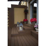 NewTechWood UltraShield Naturale 4 ft Brazilian Ipe Composite Decking Board (4-Pack)