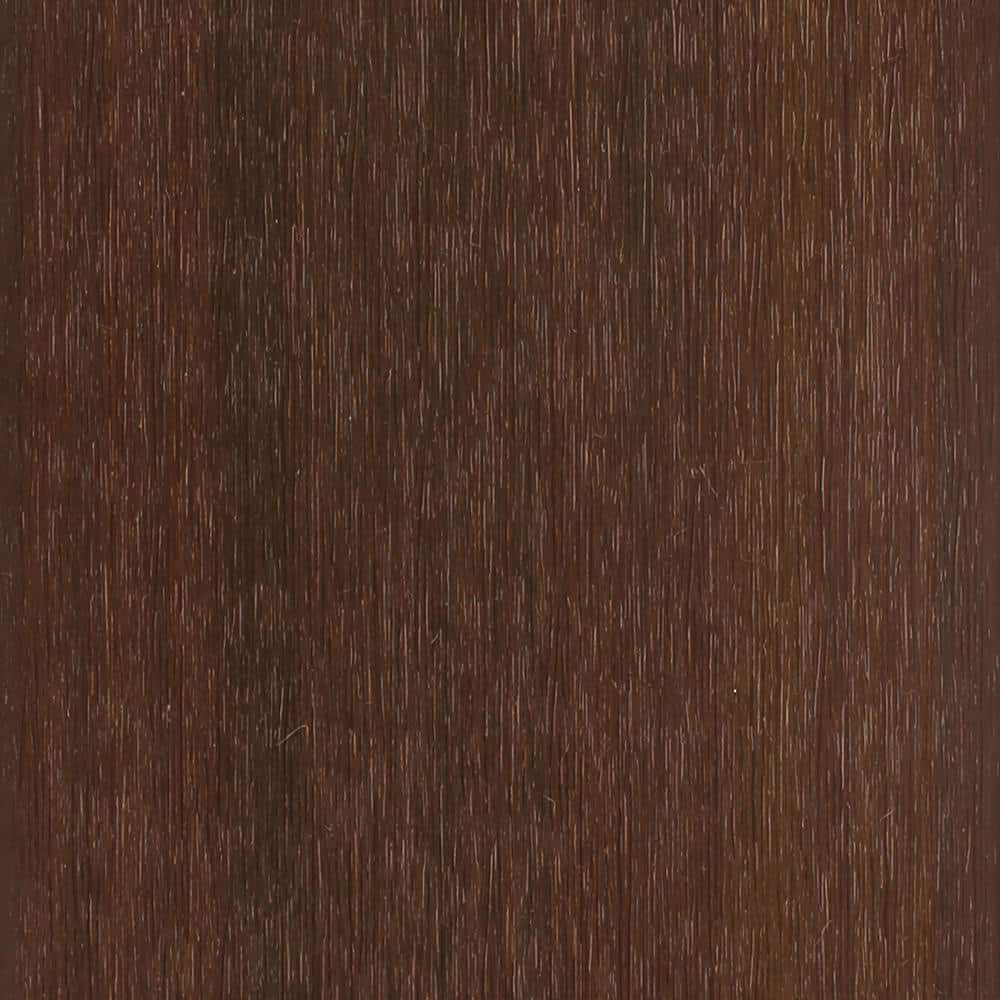 NewTechWood UltraShield Naturale Voyager 1 in. x 6 in. x 1 ft. Brazilian Ipe Hollow Composite Decking Board Sample