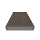 NewTechWood Naturale Magellan Series 1 in. x 5-1/2 in. x 0.5 ft. Brazilian Ipe Composite Decking Board Sample with Groove