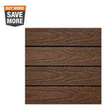 NewTechWood UltraShield Naturale 1 ft. x 1 ft. Quick Deck Outdoor Composite Deck Tile in Brazilian Ipe (10 sq. ft. per box)
